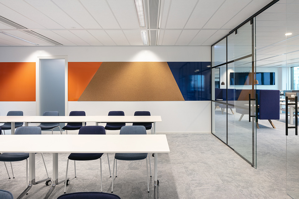 Projecten Yardi ColourBoard 2 verschillende kleuren