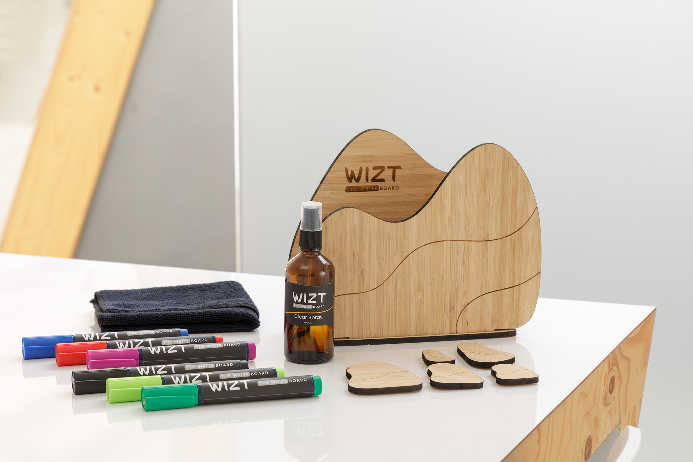 Bekijk de meegeleverde accessoires