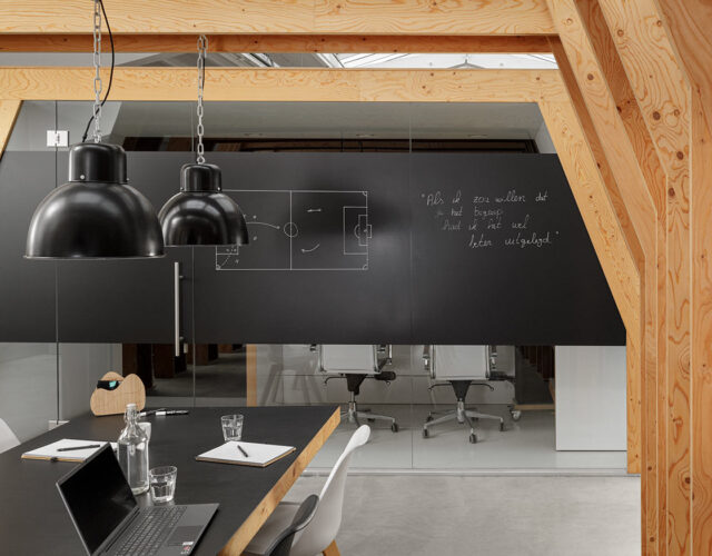 Inspiratiebeeld van BlackBoard/ WhiteBoard op glas