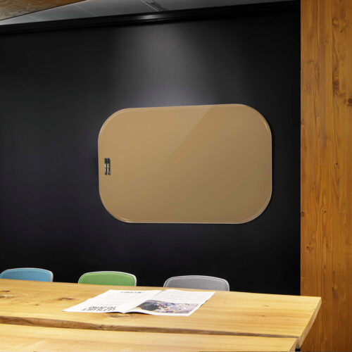 Glassboard Sand office visual