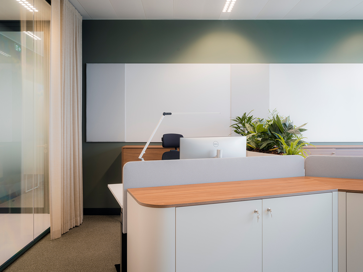 Groot whiteboard op maat