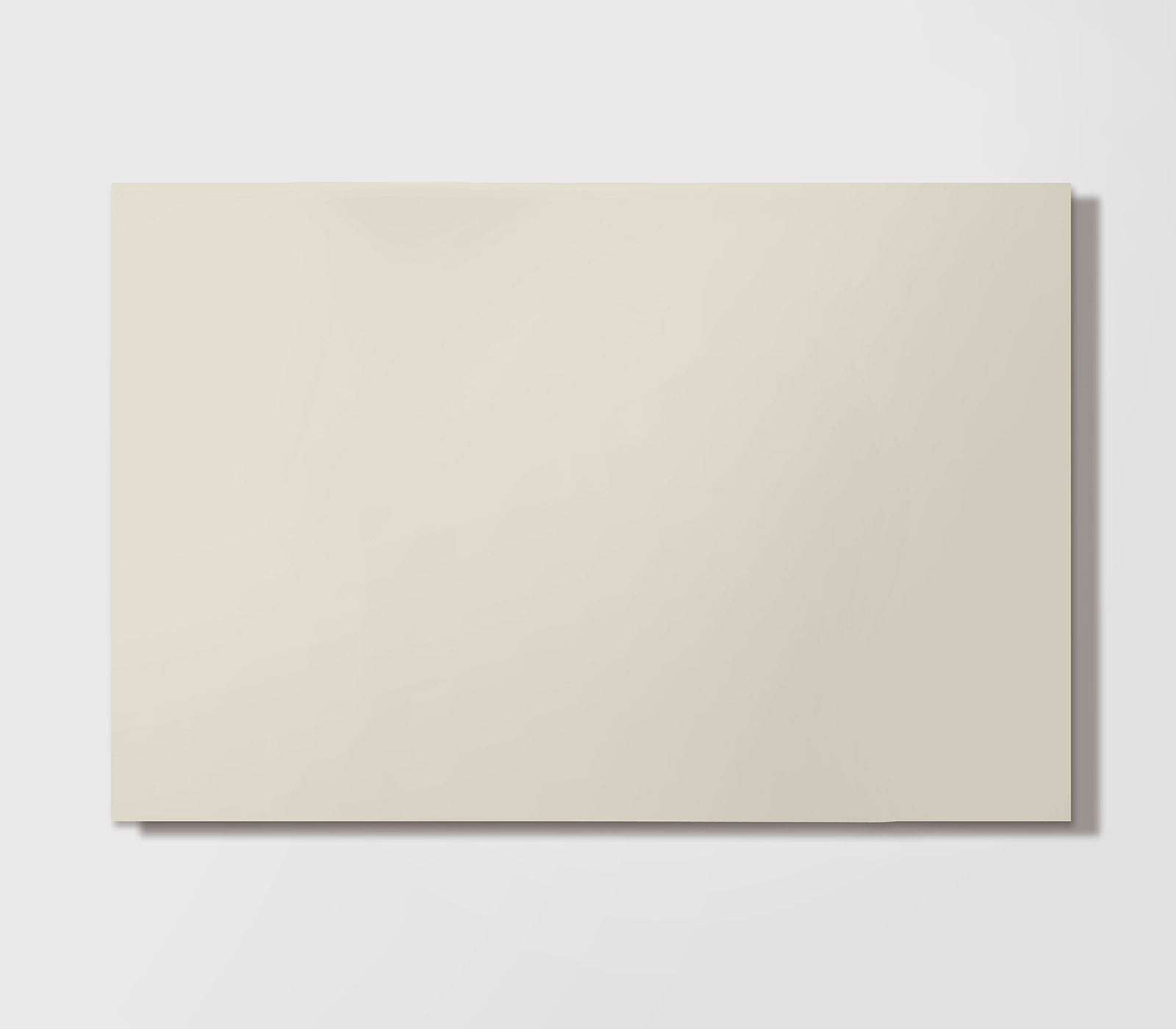 Whiteboard STRAIGHT Oat