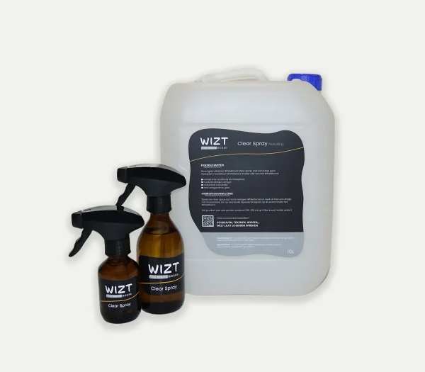 Clear spray