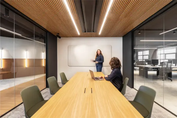 Vergaderen Whiteboards