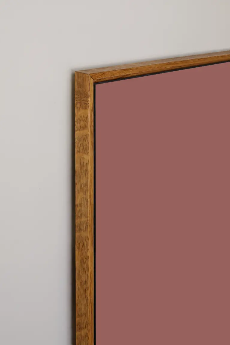 Eiken lijst dark oak