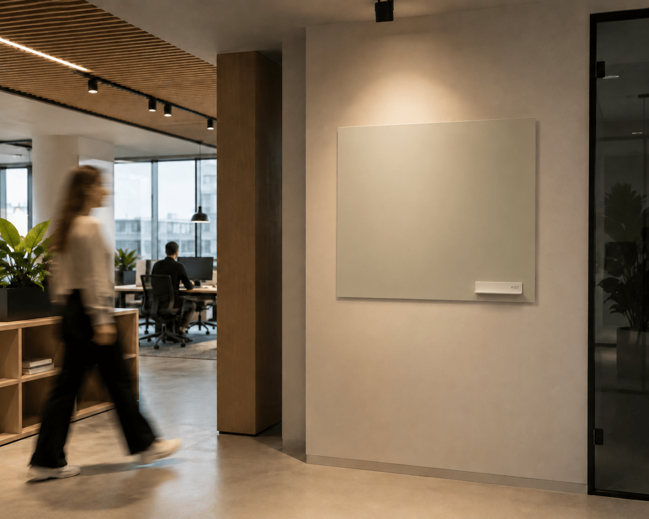 Glasboard Mat glas