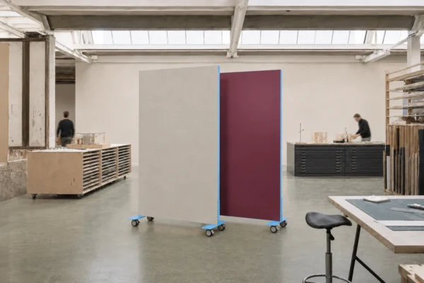 Kek multi coloured whiteboard & BulletinBoard mobile