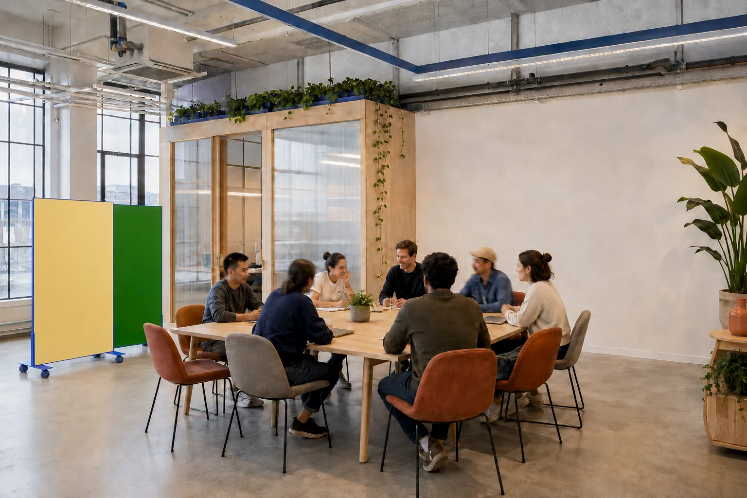 MobileBoard Whiteboard met eigen kleuren