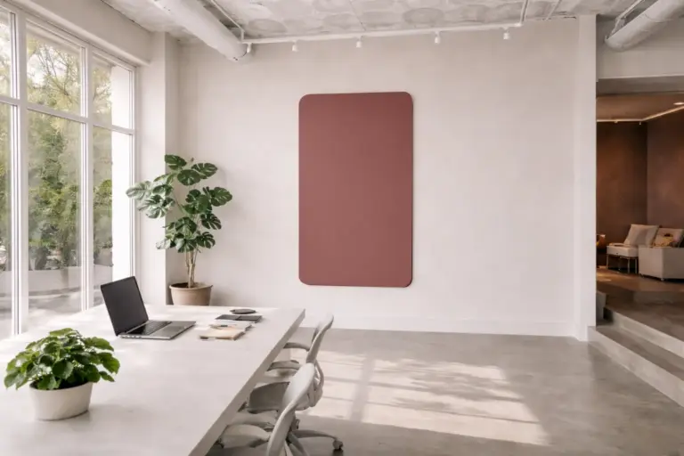 Desert kleur whiteboard