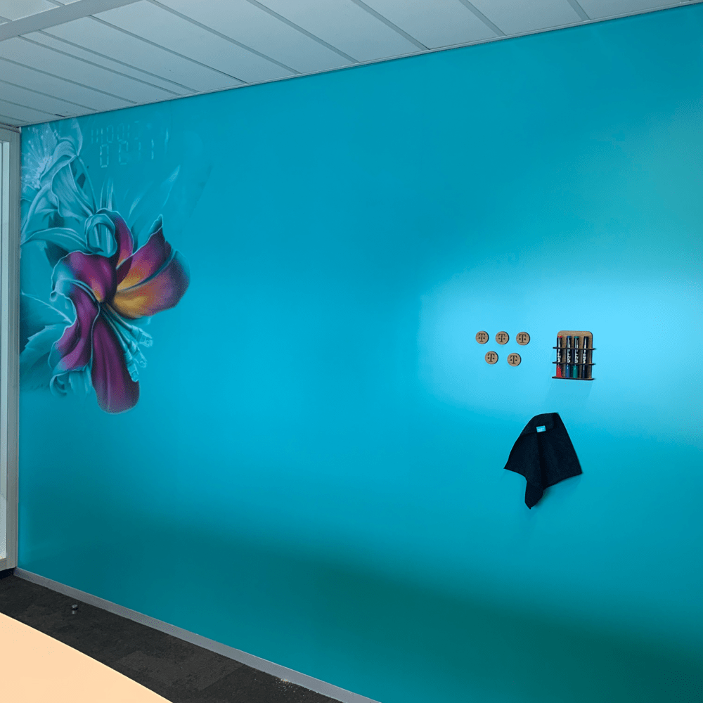 Eigen ontwerp Whiteboard