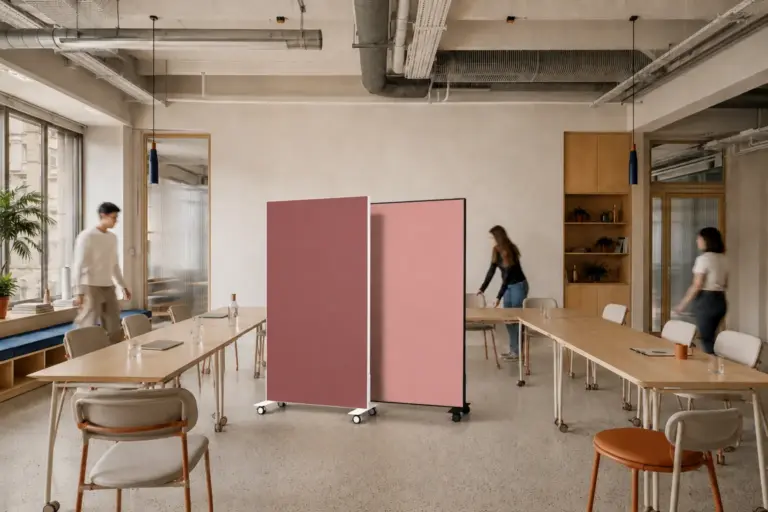 Mobiel whiteboard voor het onderwijs